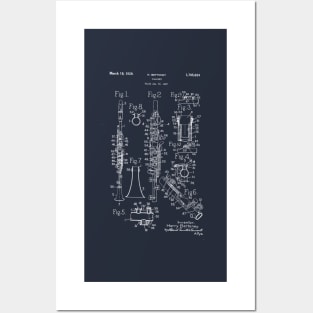 Clarinet 2 Posters and Art